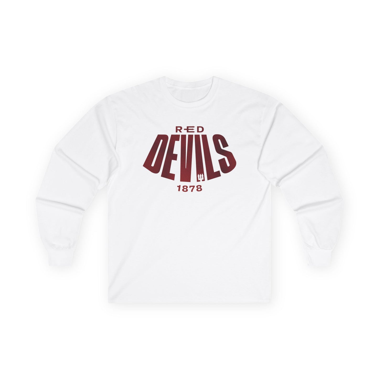 T-Shirt Manches Longues - Red Devils (Manchester United)