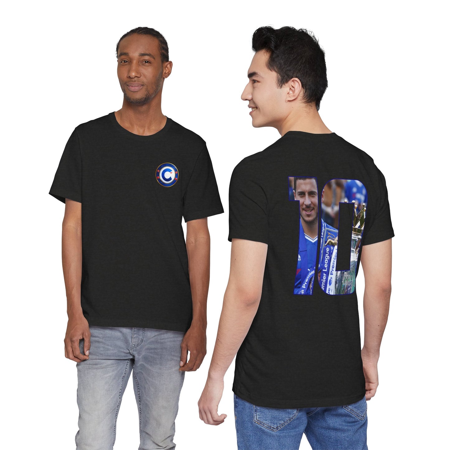 T-Shirt Mixte - Chelsea x Hazard 10