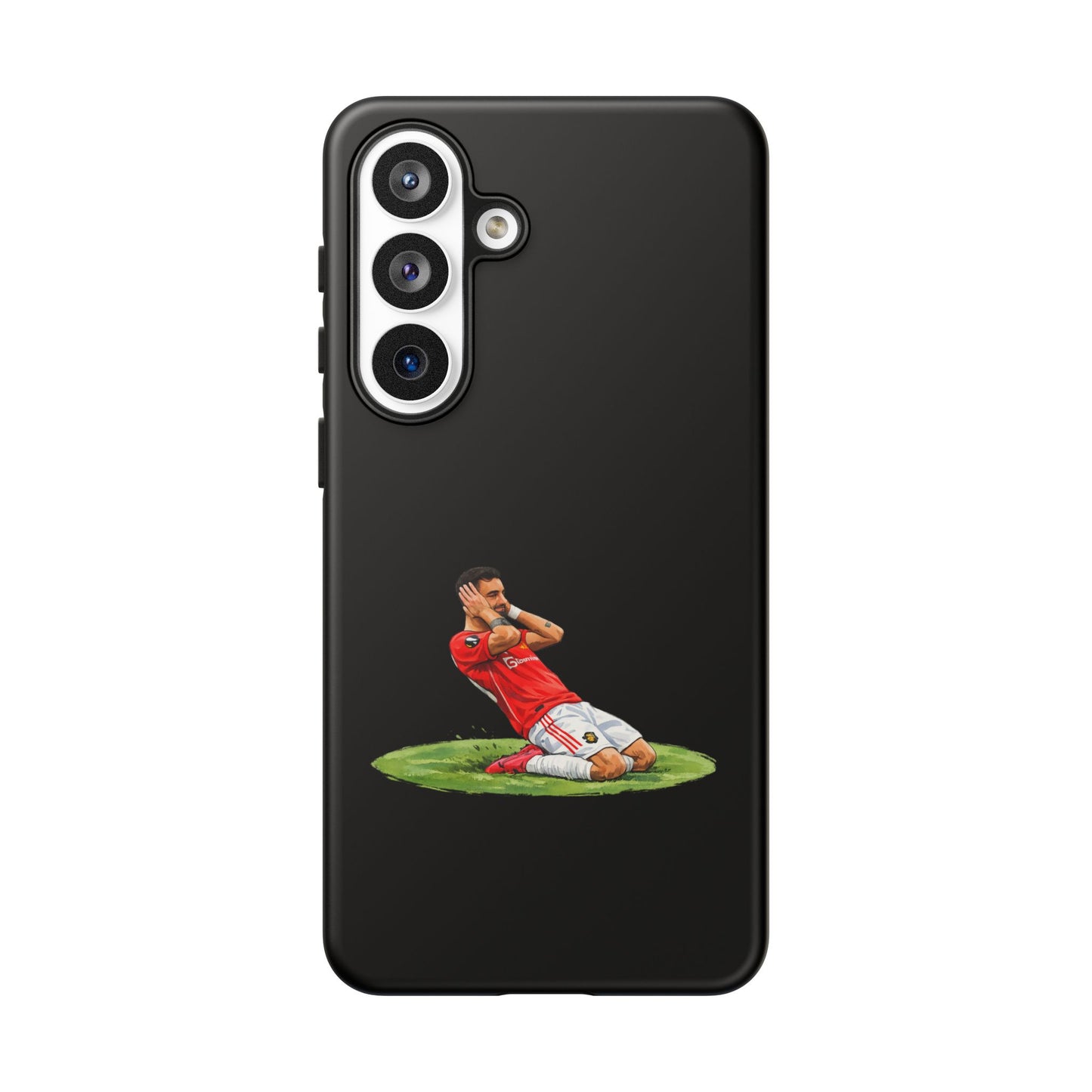iPhone/Samsung Case - Bruno Fernandes (Manchester United phone case)
