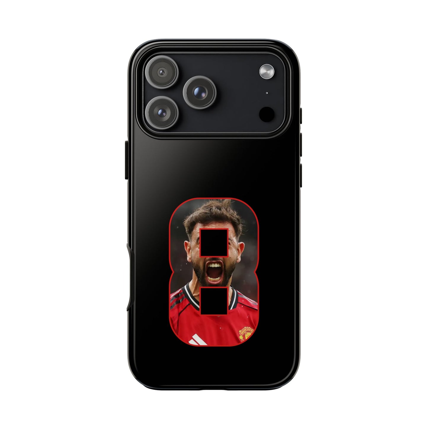 iPhone/Samsung case - Bruno Fernandes (Man United phone case)