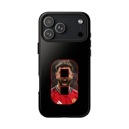 iPhone/Samsung case - Bruno Fernandes (Man United phone case)