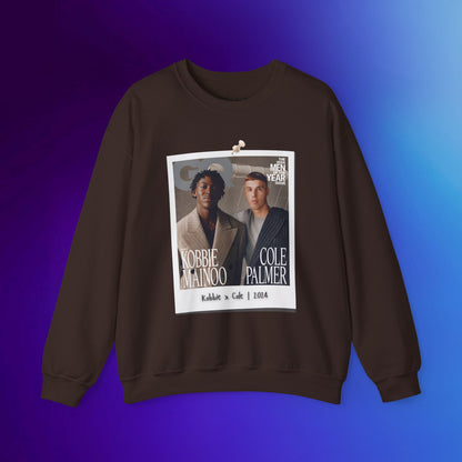 Mixed Sweater - Kobbie Mainoo x Cole Palmer (GQ)