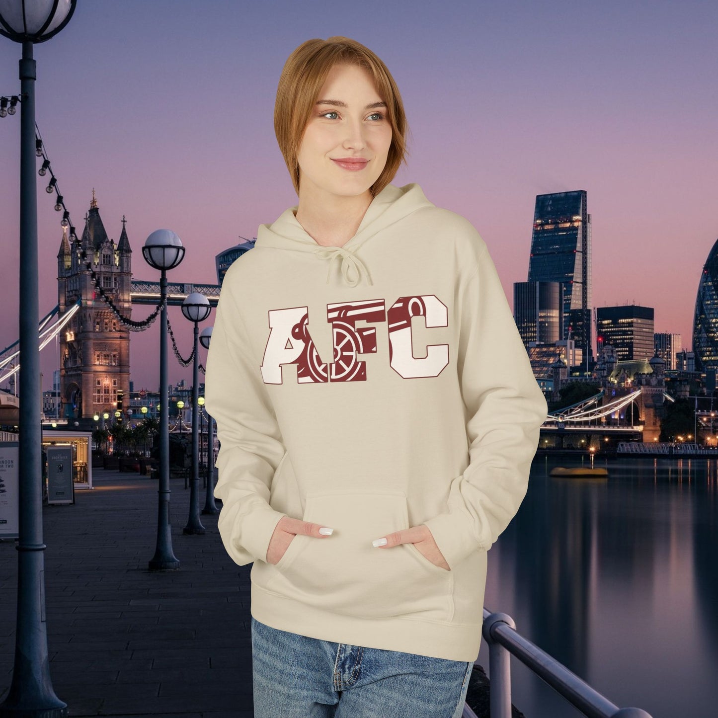 Hoodie Capuche Mixte - AFC (Arsenal)