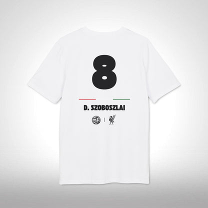 T-Shirt Mixte - Dominik Szoboszlai (Liverpool)