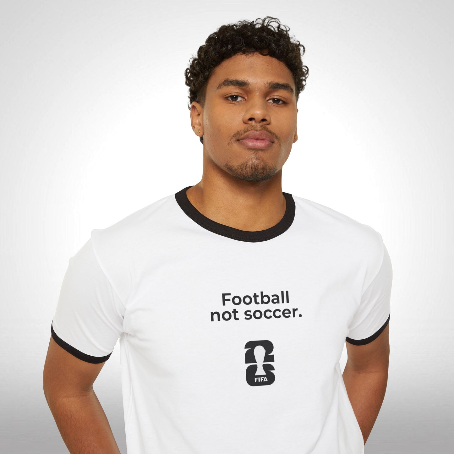 T-Shirt Edition Spéciale - Football not soccer (World Cup)