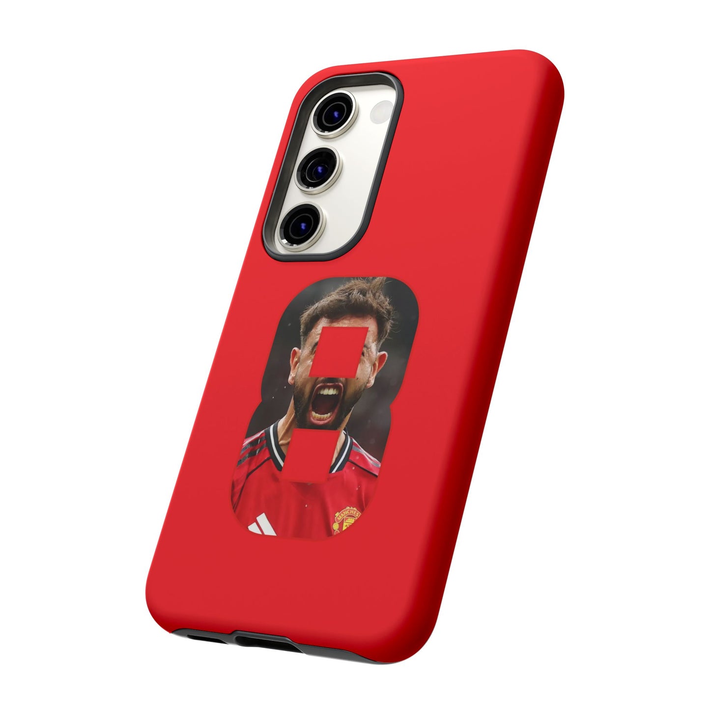 iPhone/Samsung case - Bruno Fernandes (Man United phone case)
