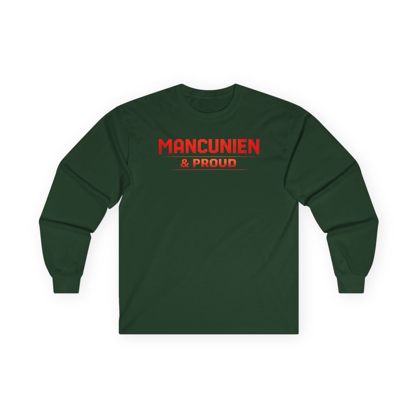 T-Shirt Manches Longues Mixte - "Mancunien" Manchester United