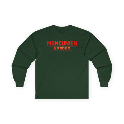 T-Shirt Manches Longues Mixte - "Mancunien" Manchester United