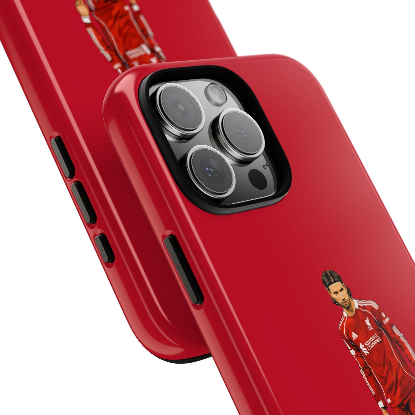 iPhone/Samsung Case - Dominik Szoboszlai (Liverpool Phone Case)