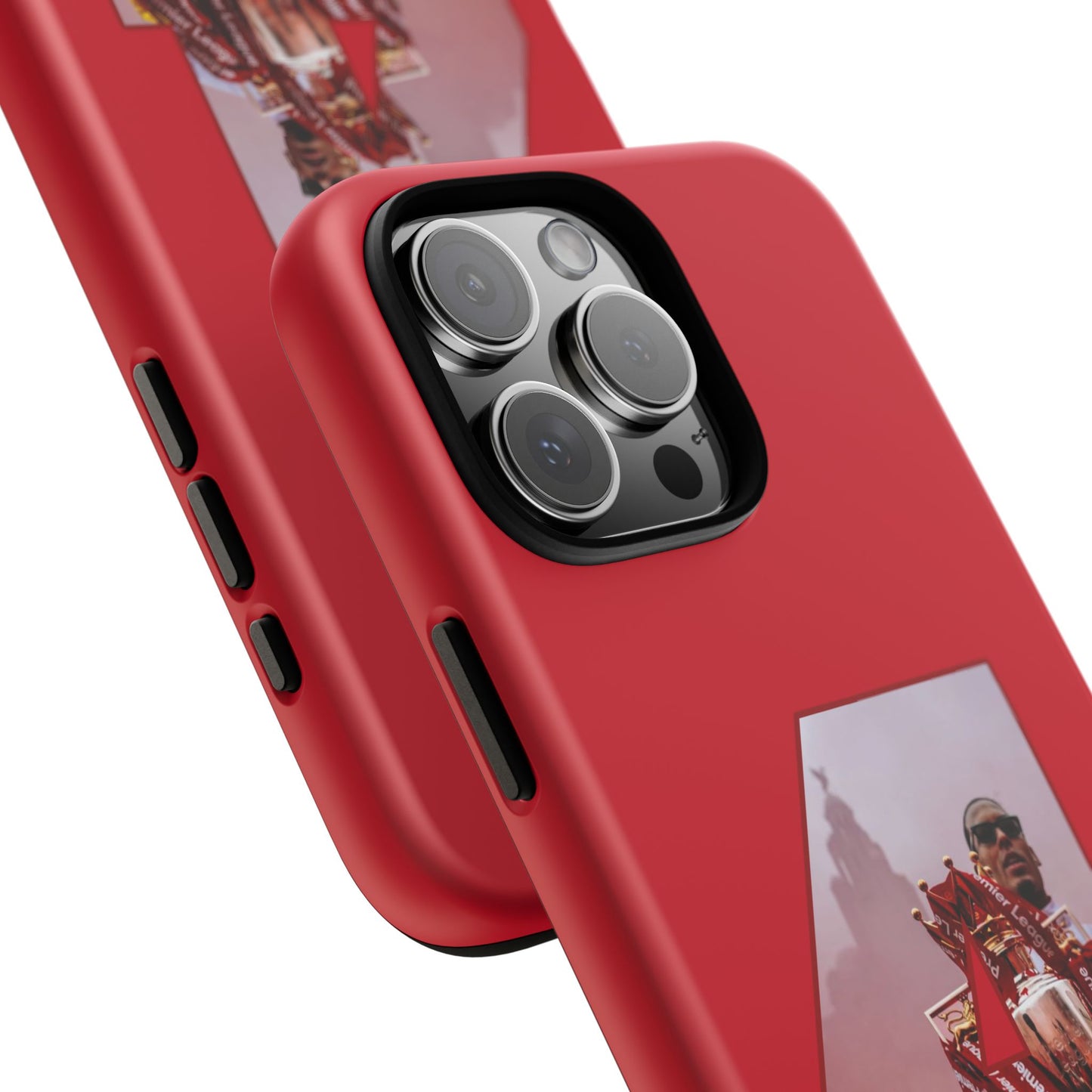 Coque iPhone/Samsung - Van Dijk 4 (Liverpool Phone Case)