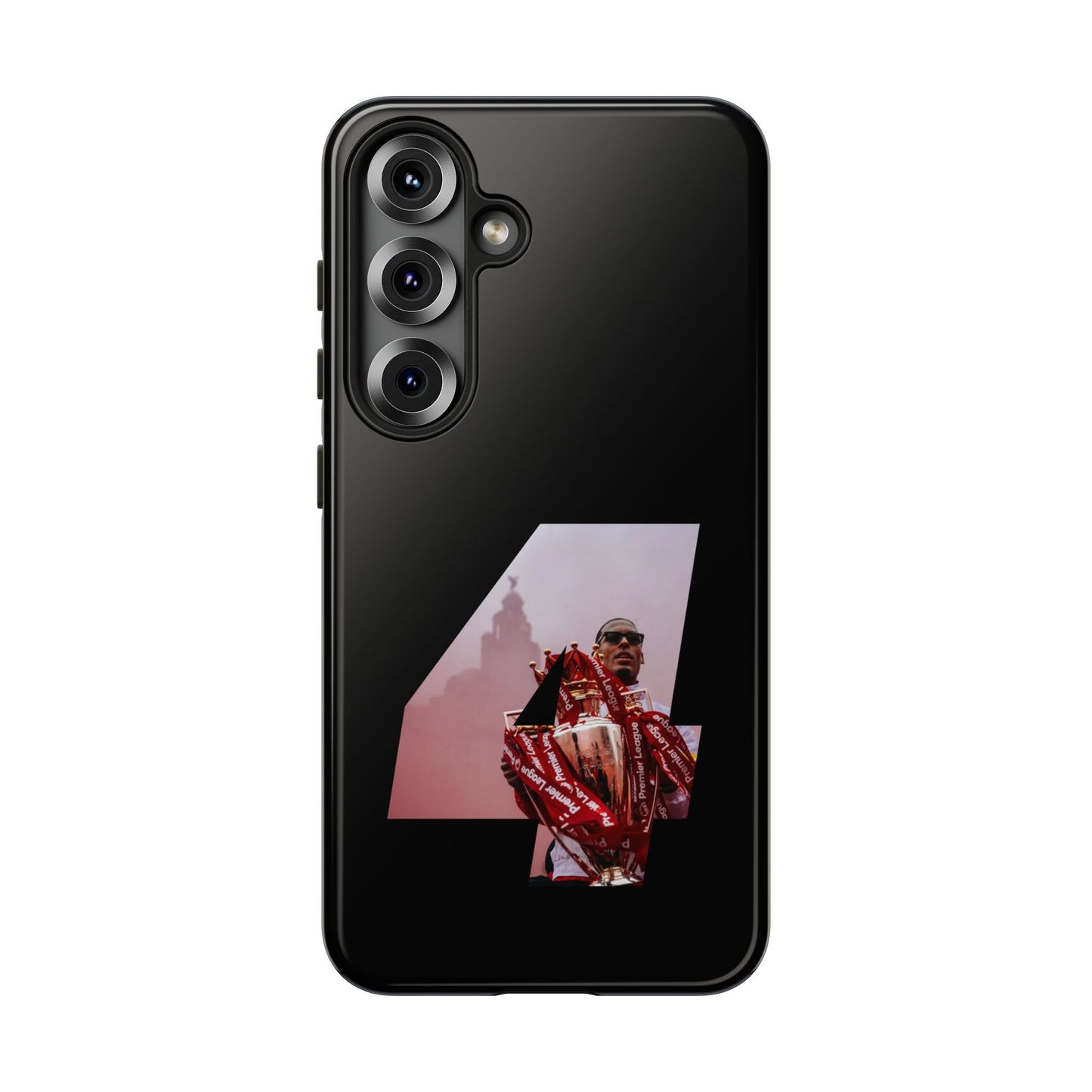 Coque iPhone/Samsung - Van Dijk (Liverpool Phone Case)