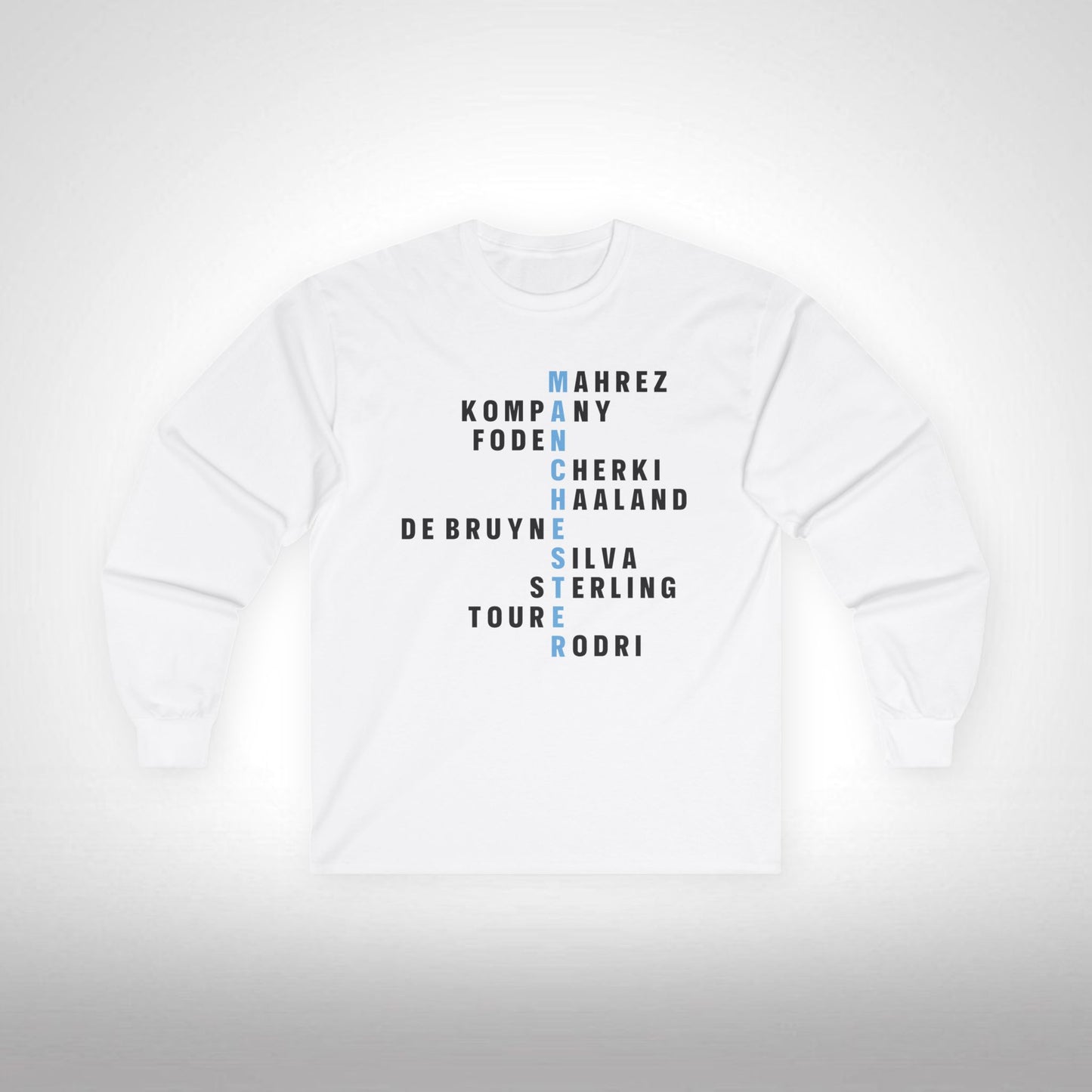 Long-Sleeve T-Shirt - Manchester City FC