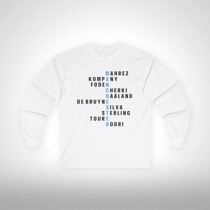 Long-Sleeve T-Shirt - Manchester City FC
