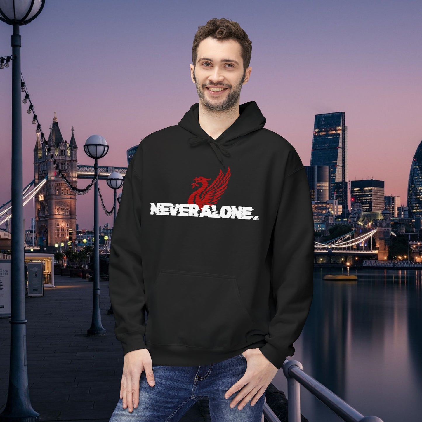 Hoodie Capuche Mixte - Liverpool