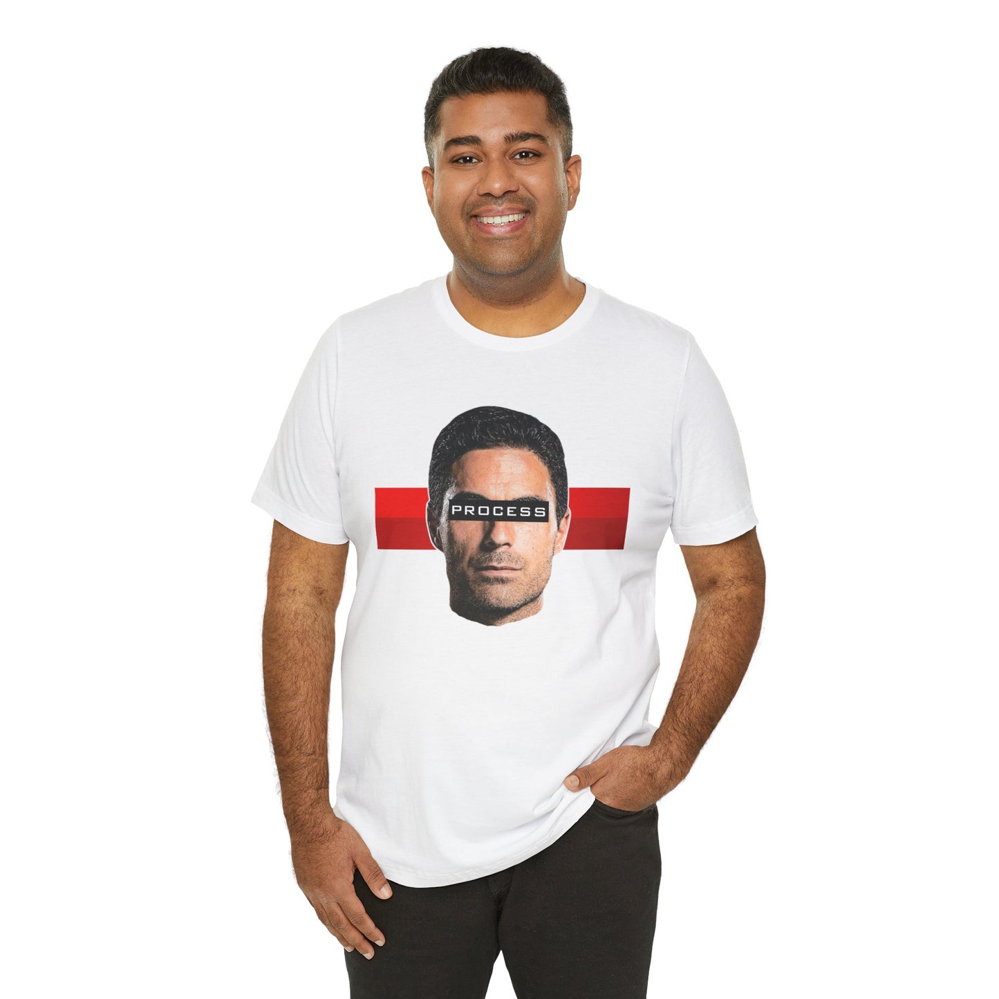 Mixed T-Shirt - Mikel Arteta Trust The Process (Arsenal)