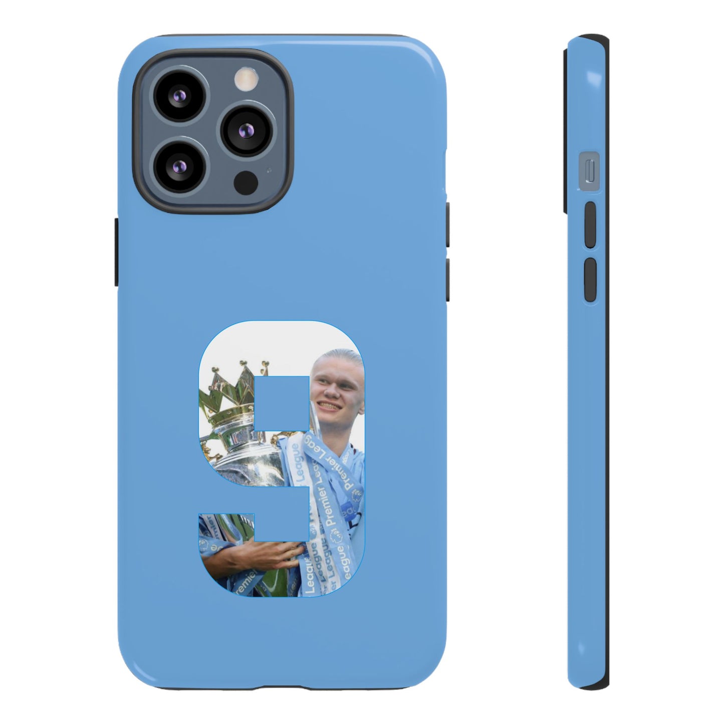 Coque iPhone/Samsung - Erling Haaland (Man City phone case)