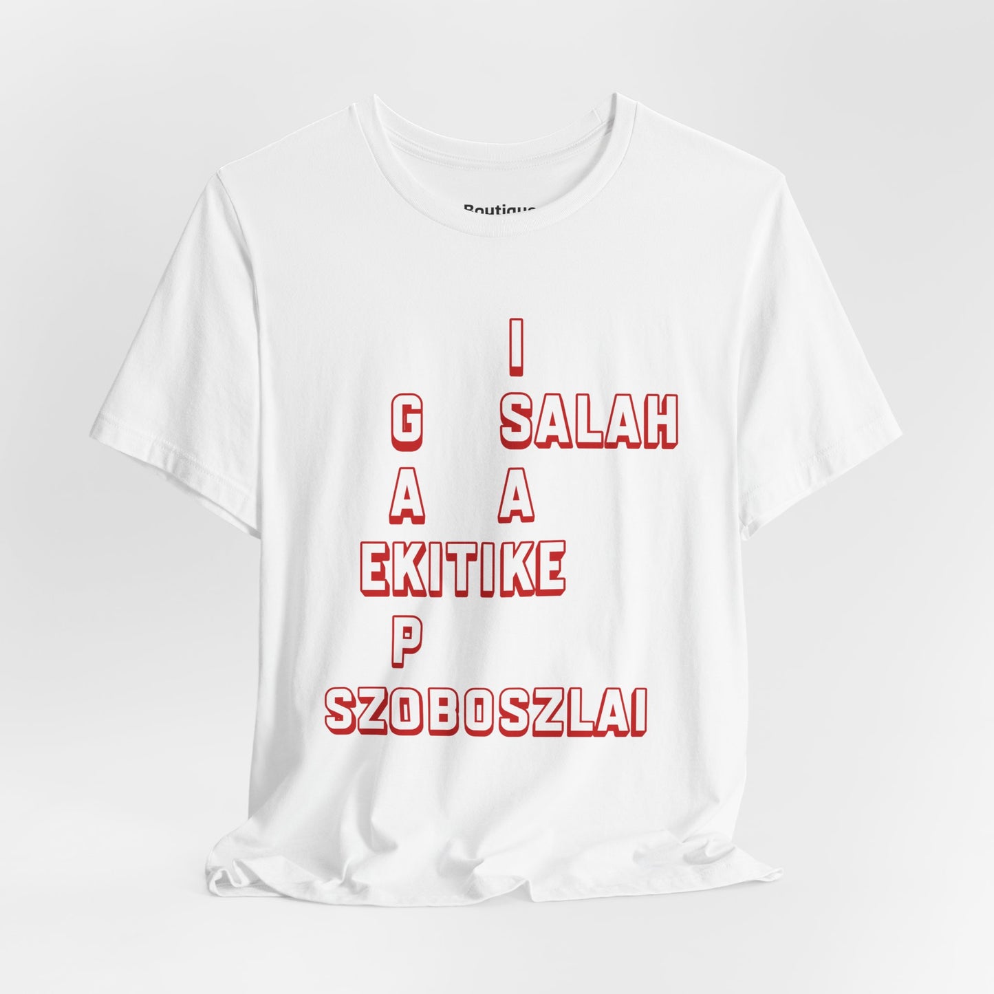 Mixed T-Shirt - Liverpool FC (Words, Words)