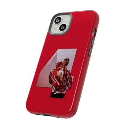Coque iPhone/Samsung - Van Dijk 4 (Liverpool Phone Case)