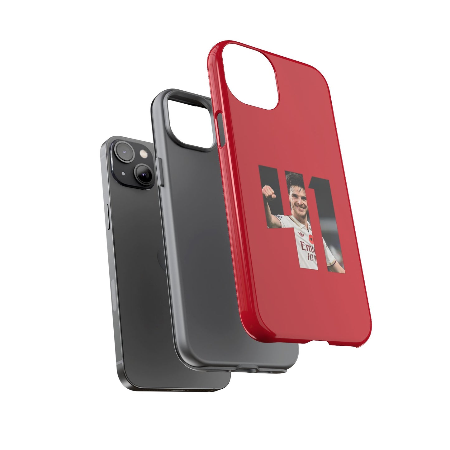 Coque iPhone/Samsung - Declan Rice (Arsenal phone case)