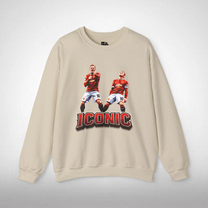 Pull Mixte  - Wayne Rooney (Manchester United)