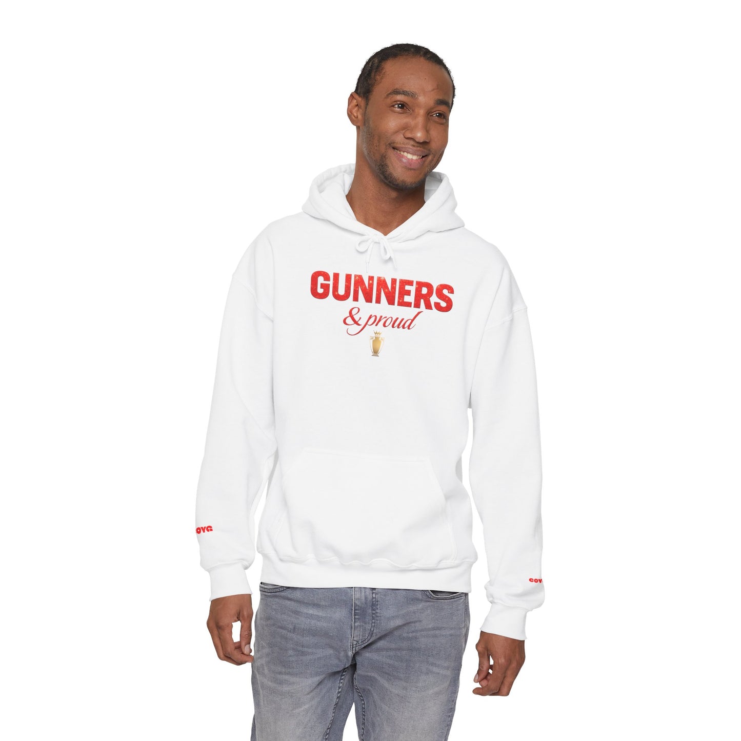 Hoodie Capuche Mixte - Arsenal "Gunners"