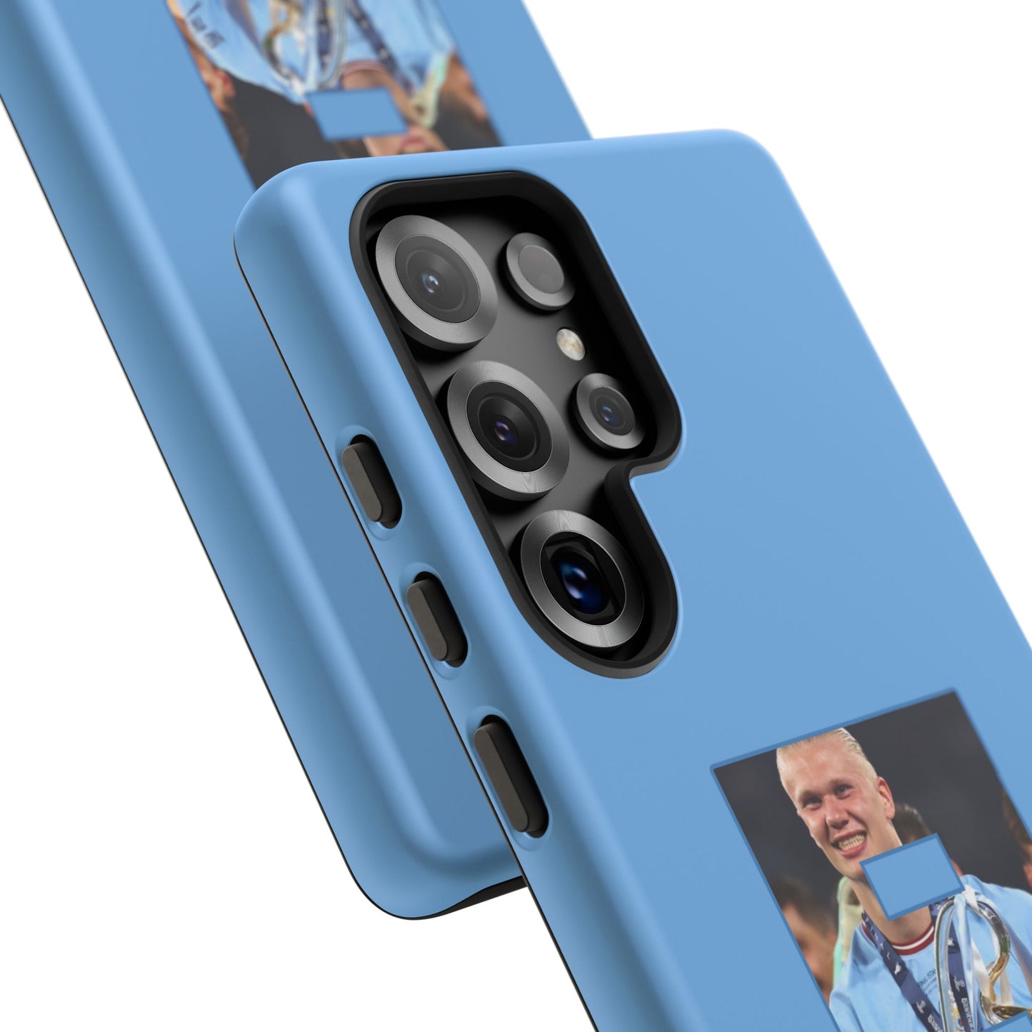 iPhone/Samsung case - Erling Haaland (Man City phone case)