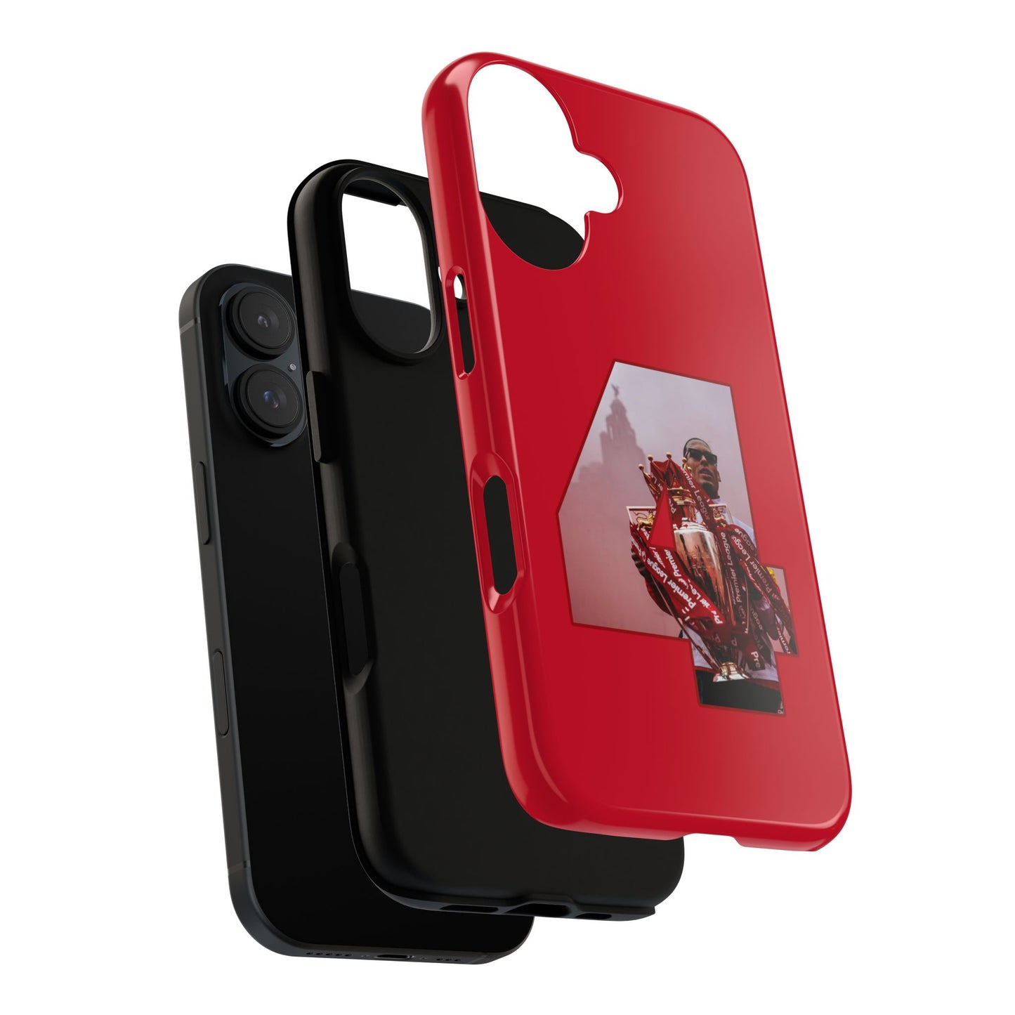 Coque iPhone/Samsung - Van Dijk 4 (Liverpool Phone Case)