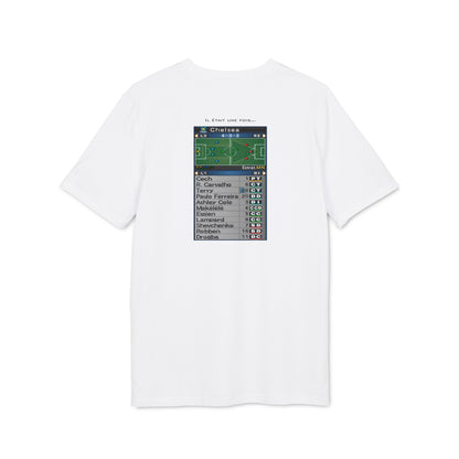 T-Shirt PES 6 avec design au dos - Chelsea Edition