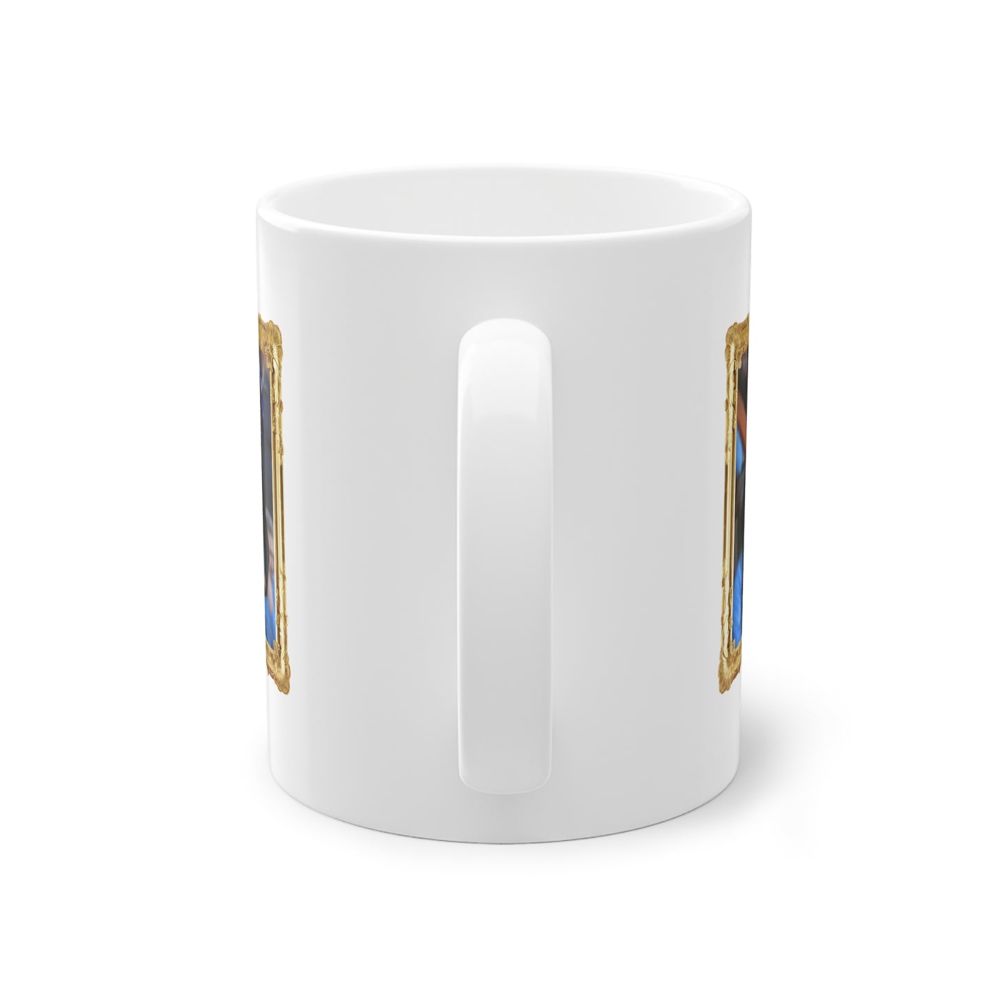 Mug - Pep Guardiola (Manchester City, Gold Frame)