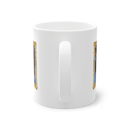 Mug - Pep Guardiola (Manchester City, Gold Frame)