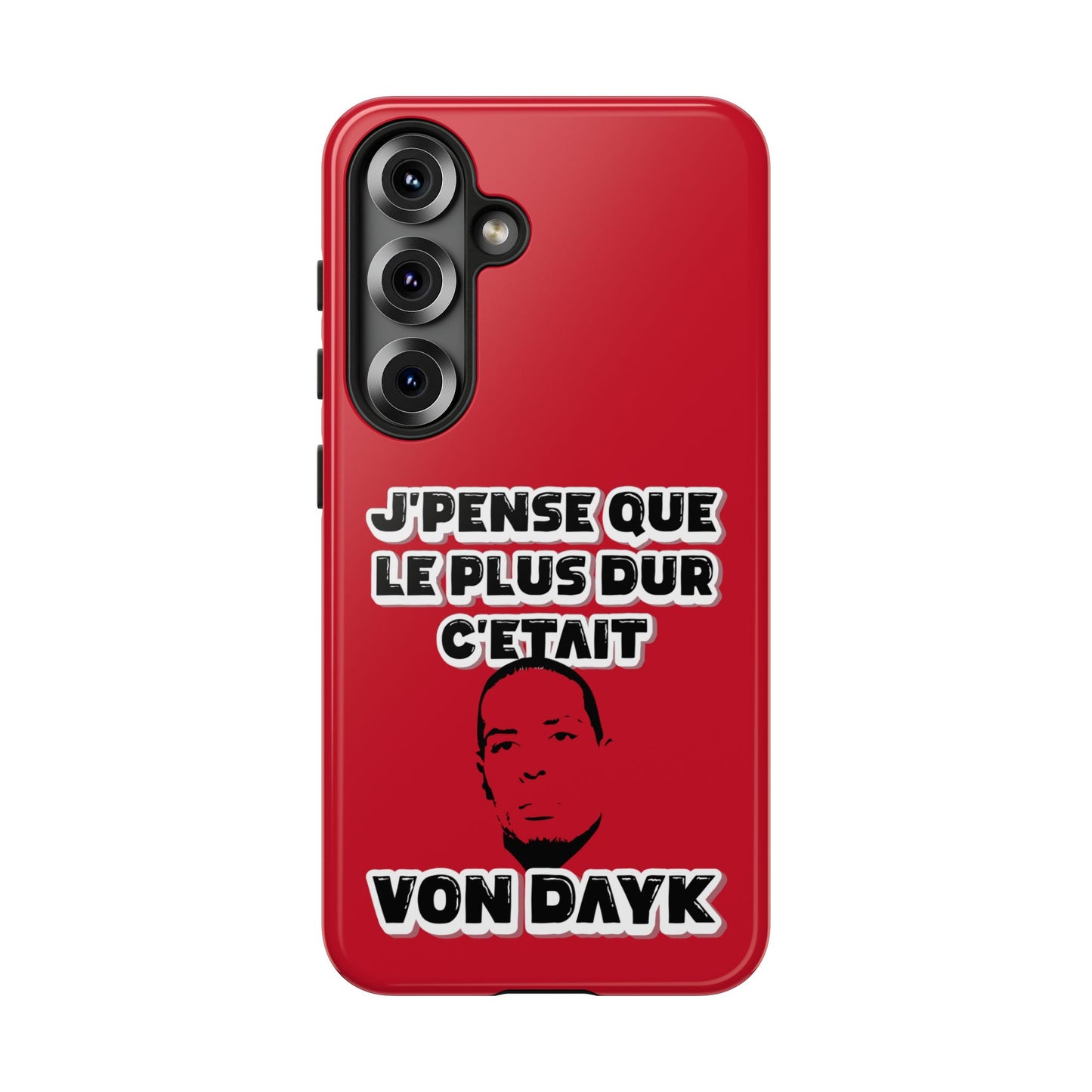 Coque Téléphone - Van Dijk (Liverpool phone case)