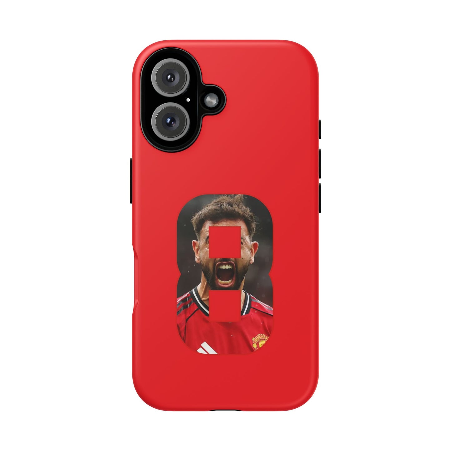 iPhone/Samsung case - Bruno Fernandes (Man United phone case)