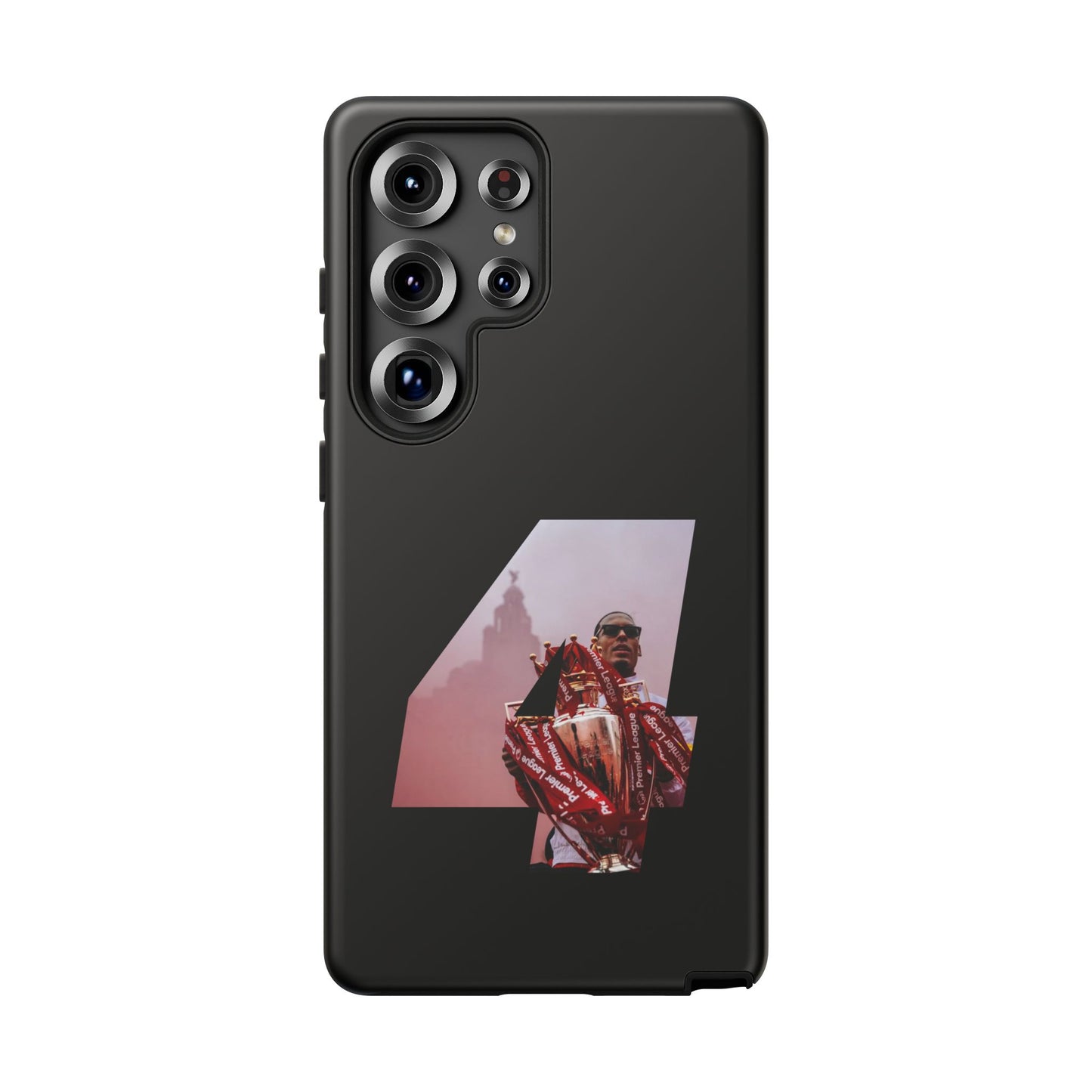 Coque iPhone/Samsung - Van Dijk (Liverpool Phone Case)