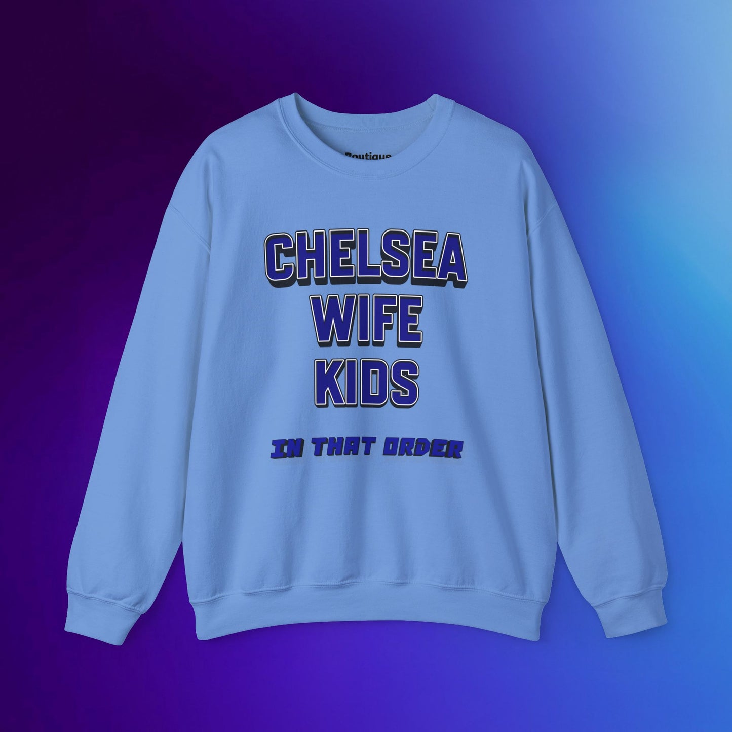 Mixed Sweater - In That Order (Chelsea)