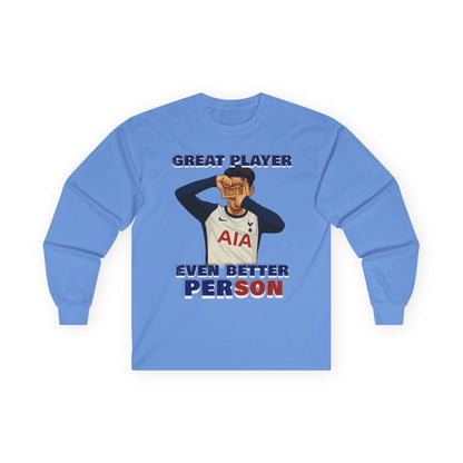 Unisex Long Sleeve T-Shirt - Heug-Min Son (Tottenham)