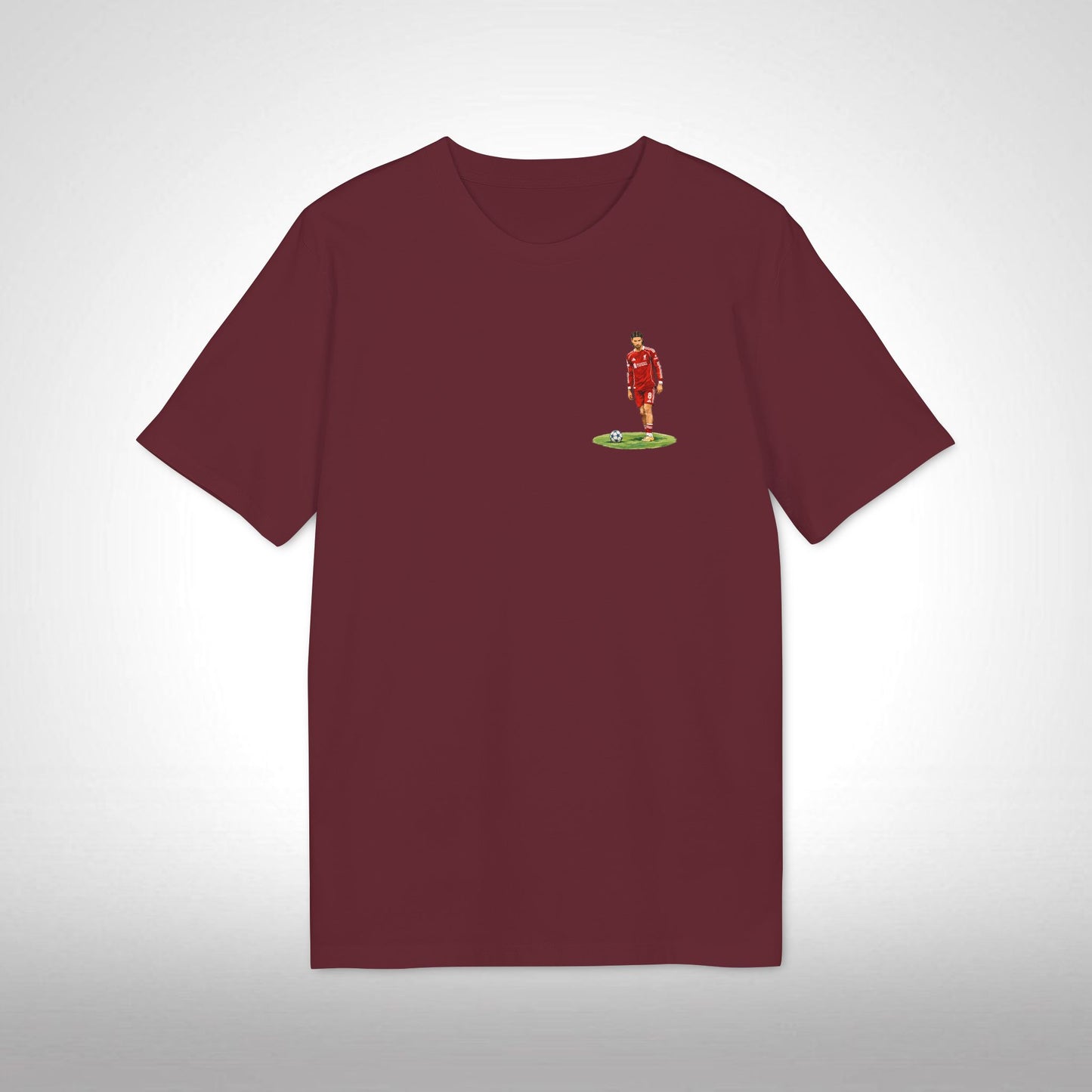 T-Shirt Mixte - Dominik Szoboszlai (Liverpool)