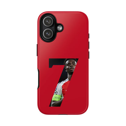 Coque iPhone/Samsung - Bukayo Saka (Arsenal phone case)