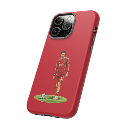iPhone/Samsung Case - Dominik Szoboszlai (Liverpool Phone Case)