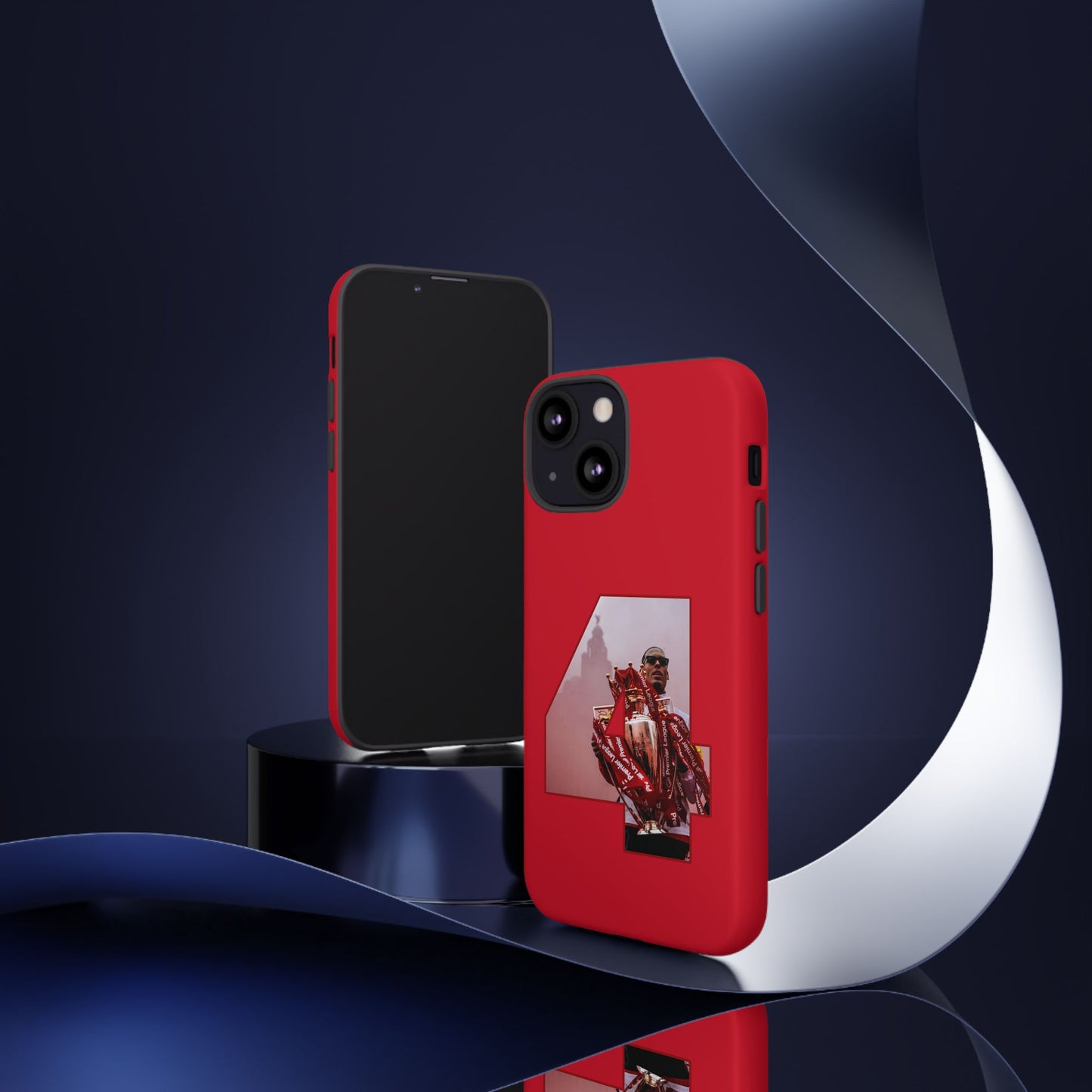 Coque iPhone/Samsung - Van Dijk 4 (Liverpool Phone Case)