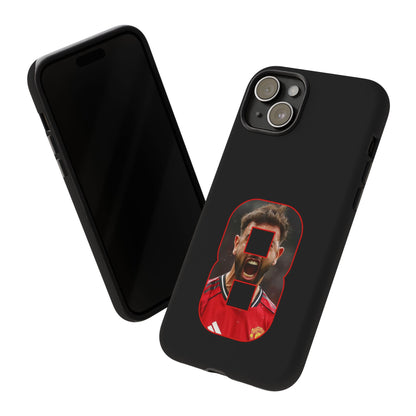 iPhone/Samsung case - Bruno Fernandes (Man United phone case)
