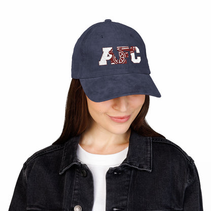 Corduroy cap with embroidery - 'AFC' Arsenal