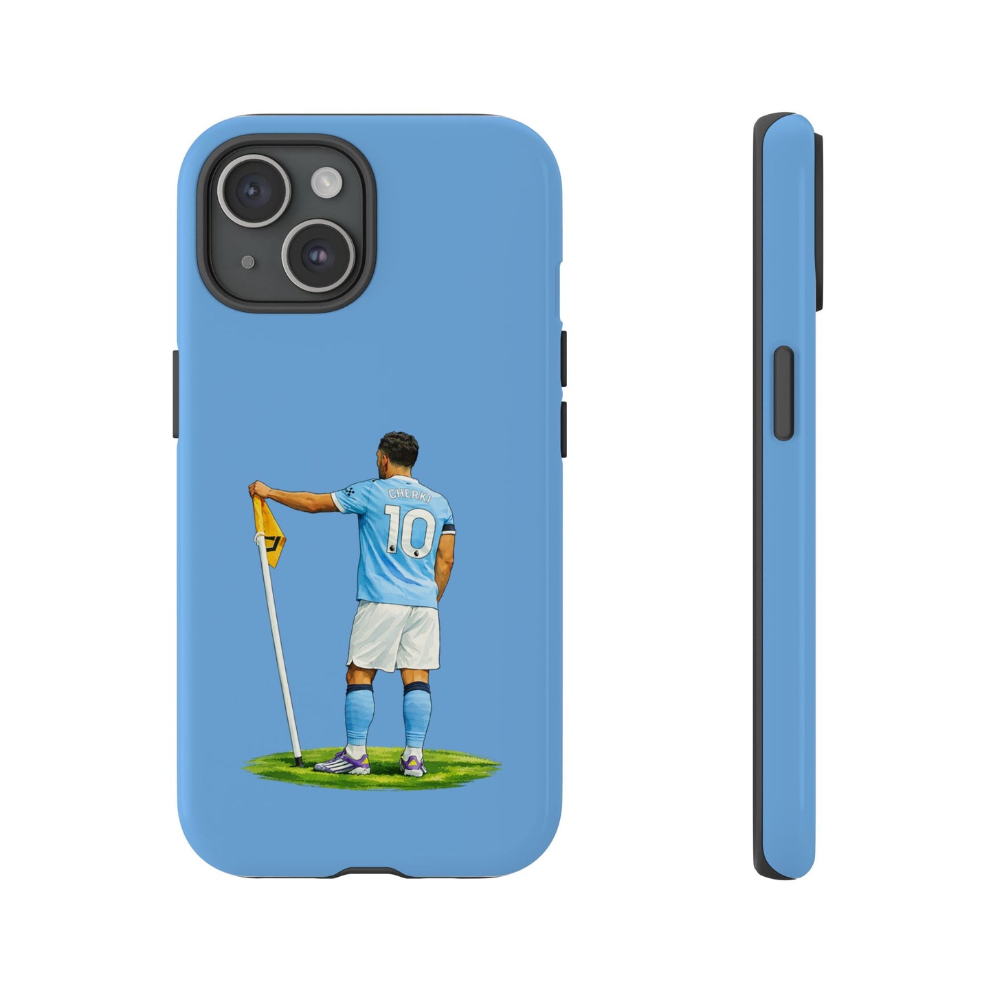 iPhone/Samsung Case - Rayan Cherki (Man City phone case)