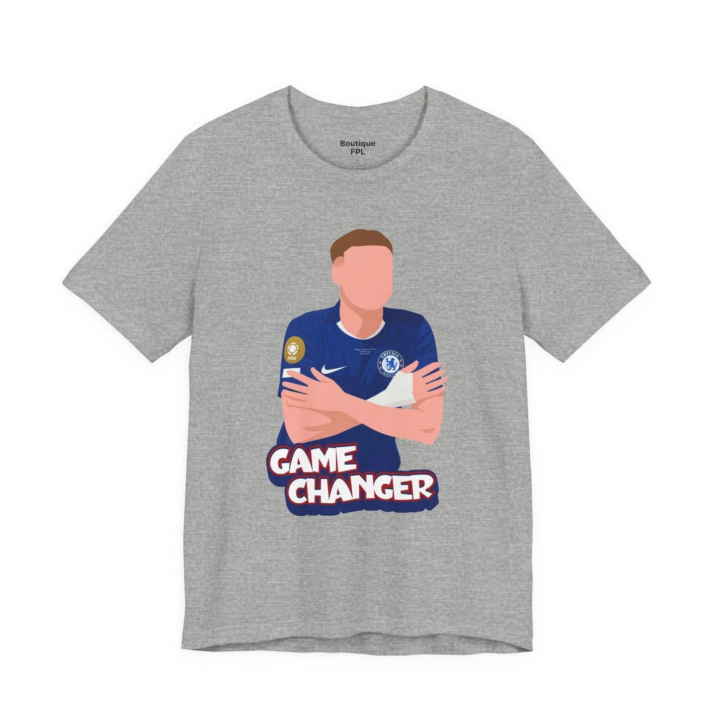 Unisex T-Shirt - Cole Palmer (Cold Celebration, Chelsea)