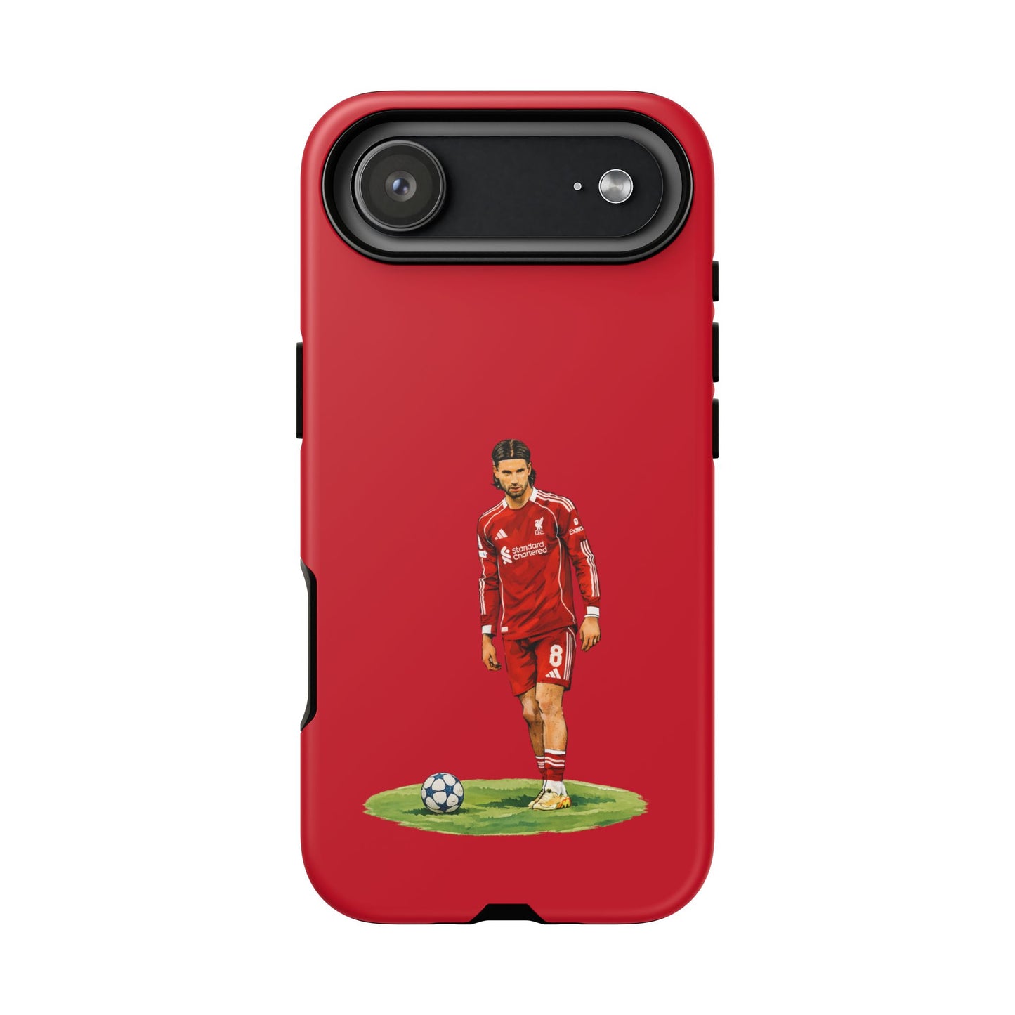 iPhone/Samsung Case - Dominik Szoboszlai (Liverpool Phone Case)