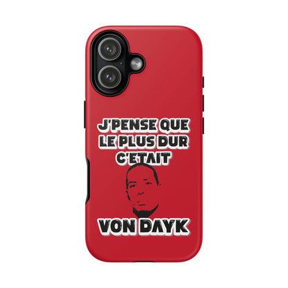 Coque Téléphone - Van Dijk (Liverpool phone case)