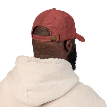 Casquette en velours côtelé et brodé - PL Champions (Arsenal)