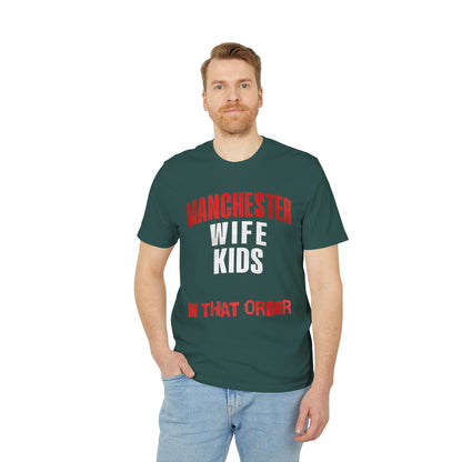 Mixed T-Shirt - In That Order (Manchester United)