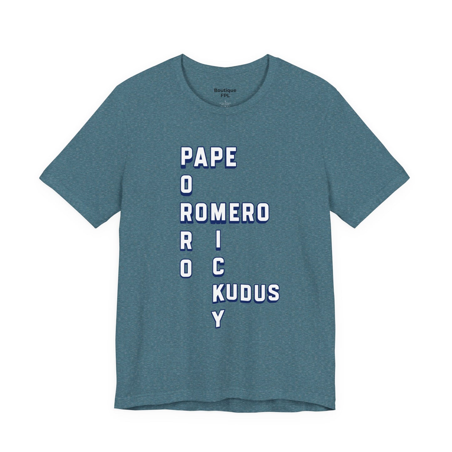 Mixed T-Shirt - Tottenham Hotspur (Words, Words)