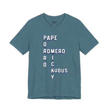 Mixed T-Shirt - Tottenham Hotspur (Words, Words)
