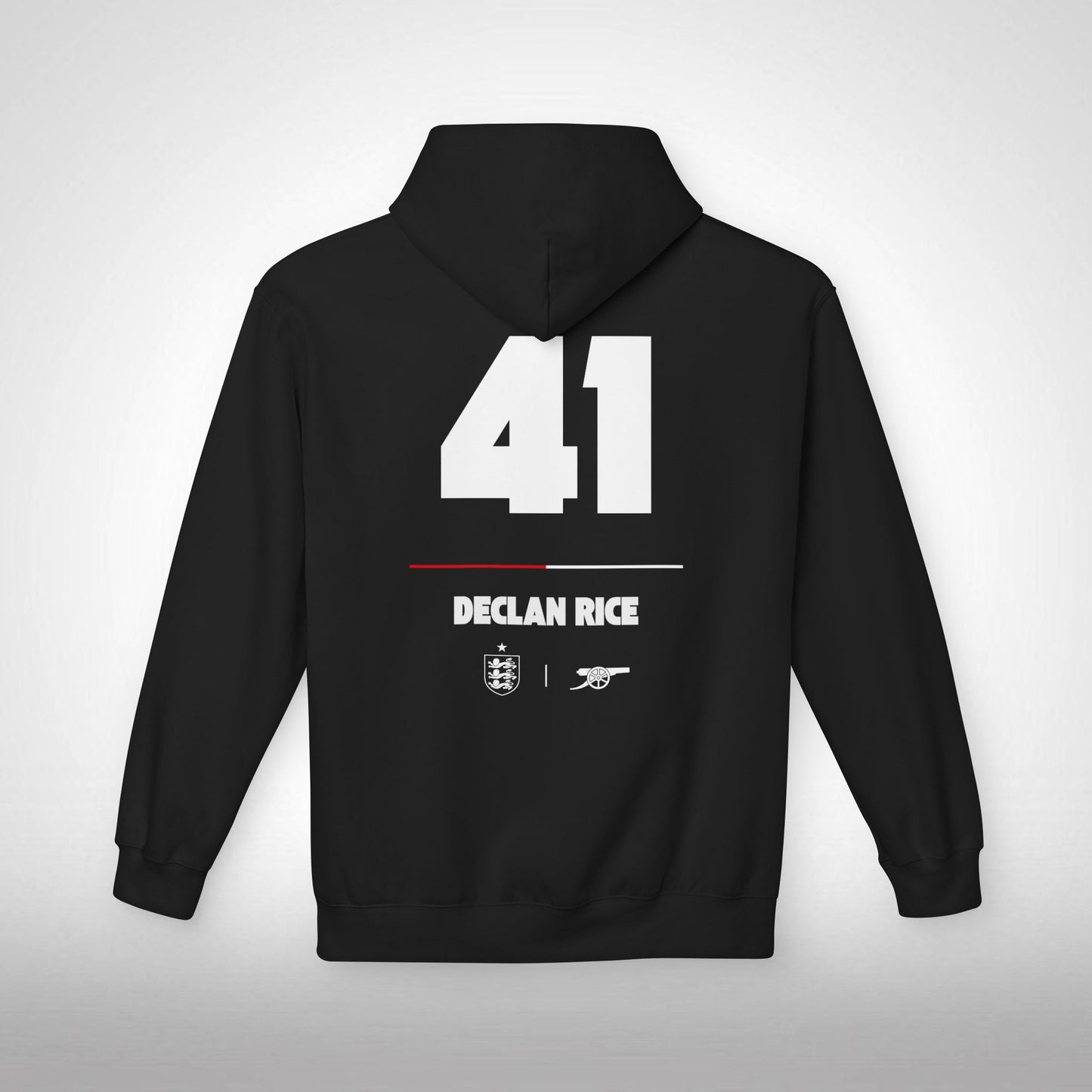 Hoodie Capuche Mixte - Declan Rice (Arsenal)